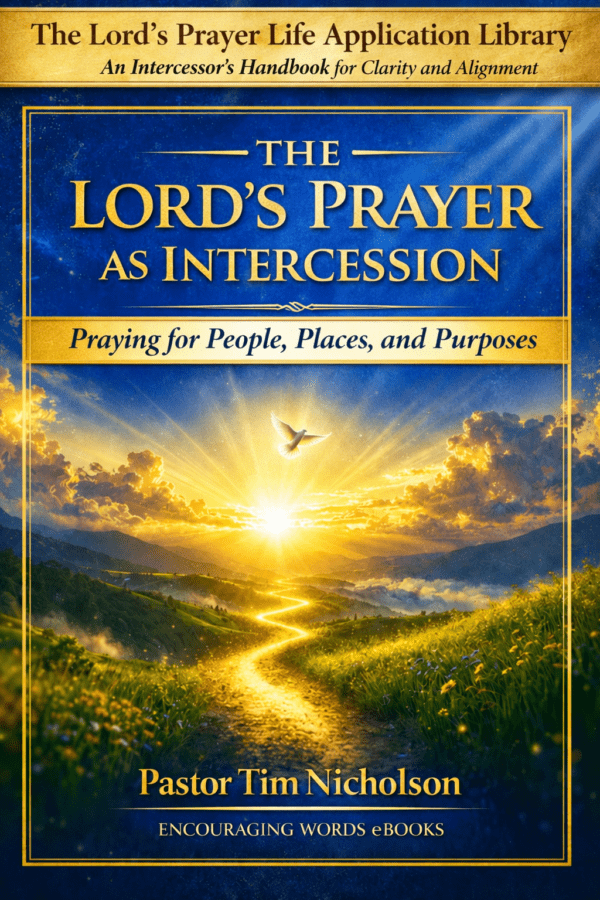The Lord's Prayer As Intercession