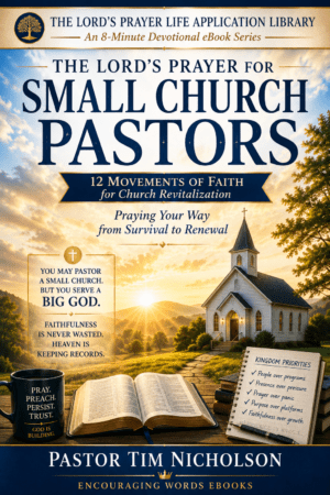 The Lord's Prayer for Small Church Pastors