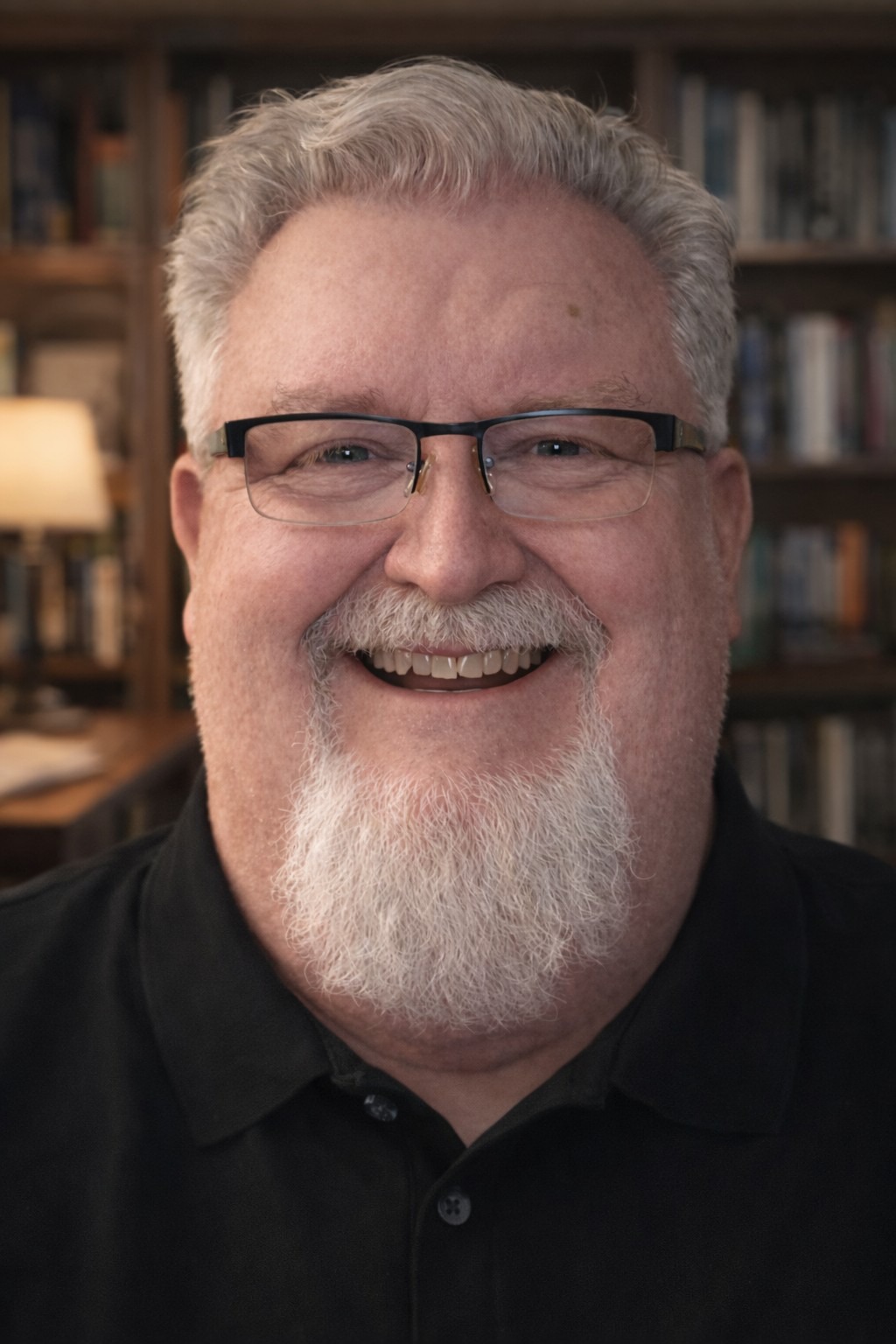 Pastor Tim Nicholson, author and founder of Encouraging Words Publishing